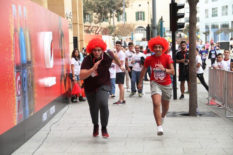 Gatorade at Beirut Marathon 2016